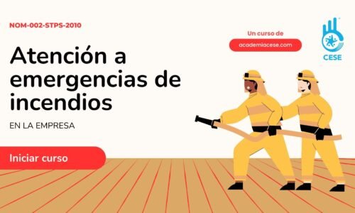 Atención a emergencias de incendios en la empresa