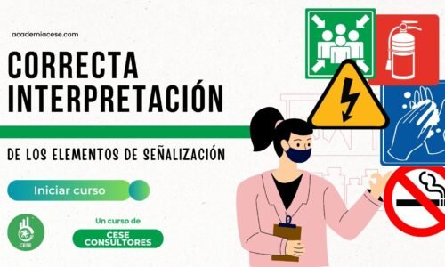 Correcta interpretación de señales de seguridad
